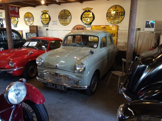 Thornton le Dale Motor Museum